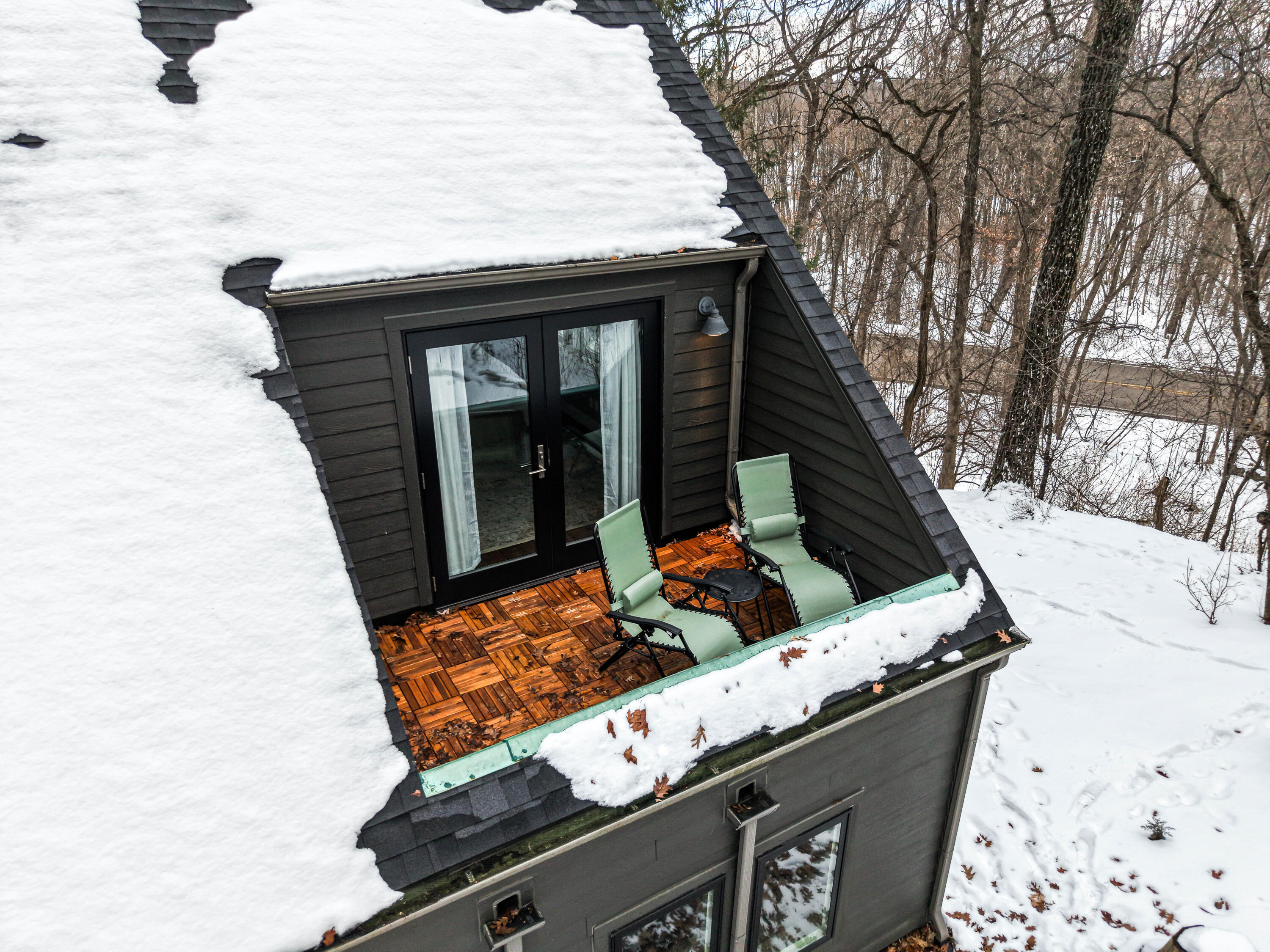 N55-w30923 County Rd K Hartland, WI 53029 - Photo 29 of 55 primary balcony