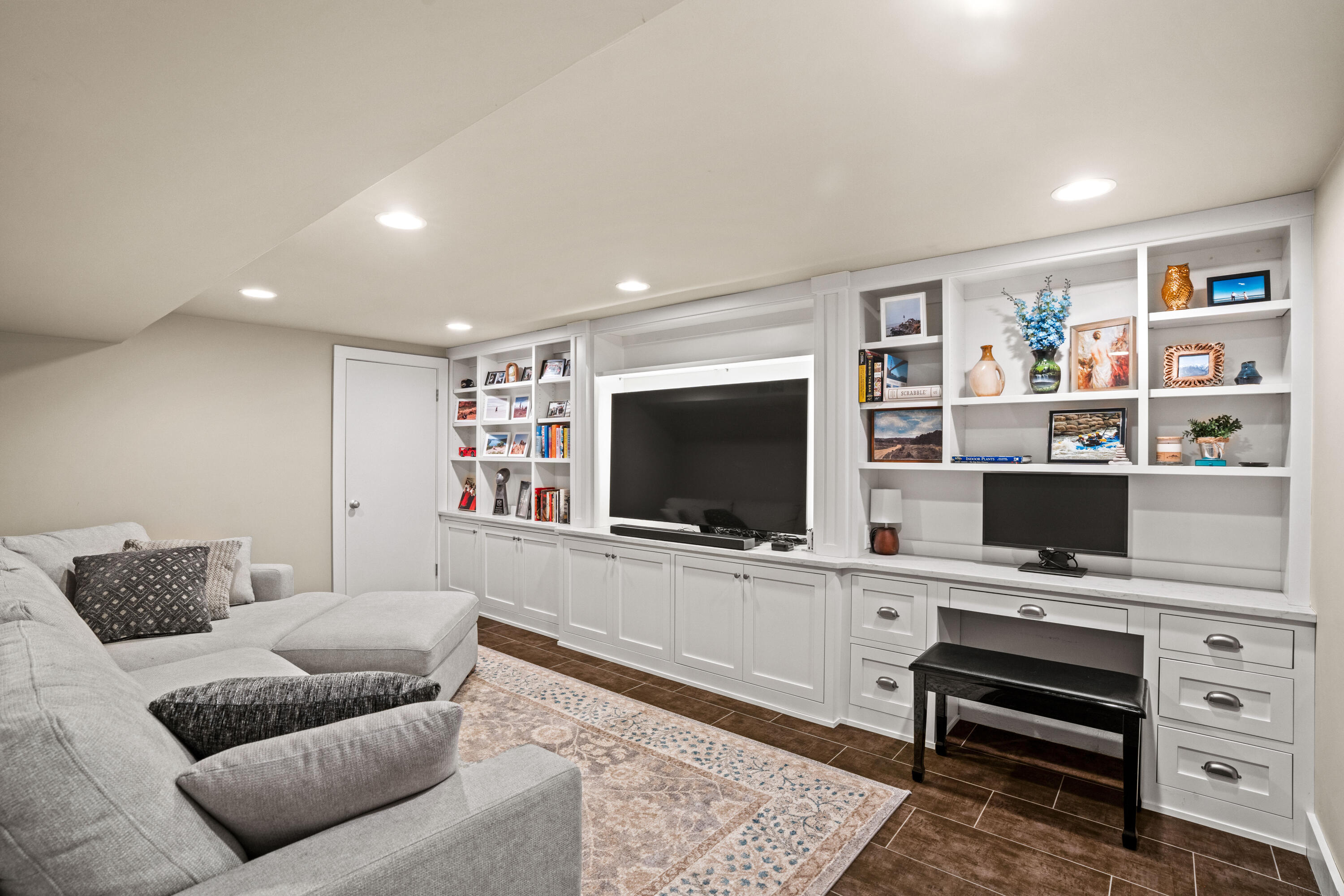 N55-w30923 County Rd K Hartland, WI 53029 - Photo 43 of 55 finished basement