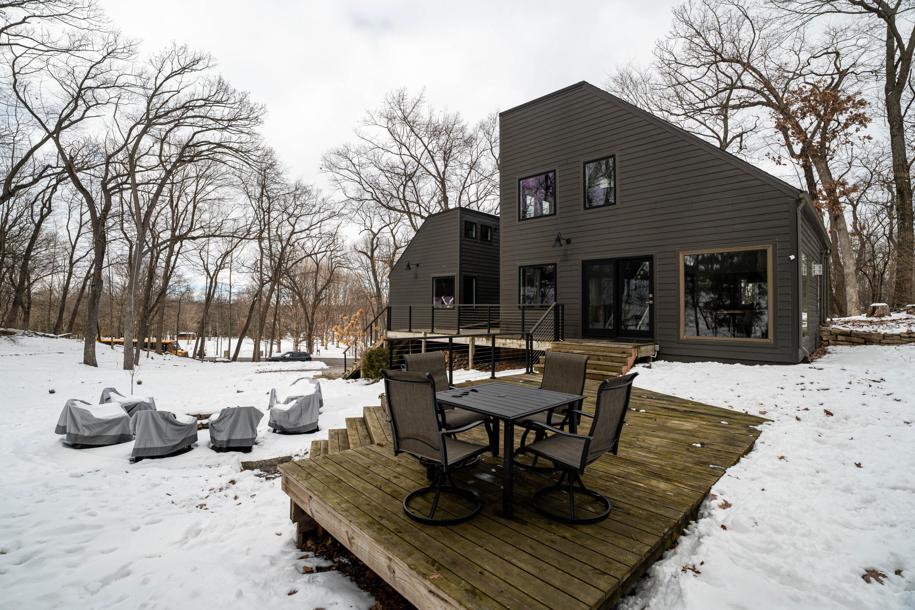 N55-w30923 County Rd K Hartland, WI 53029 - Photo 48 of 55 deck and fireplace