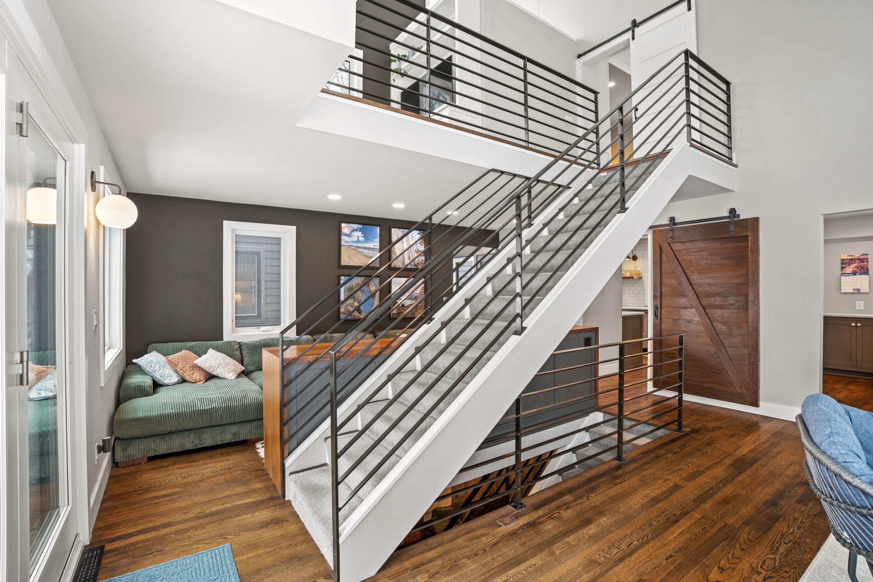 N55-w30923 County Rd K Hartland, WI 53029 - Photo 5 of 55 exposed staircase