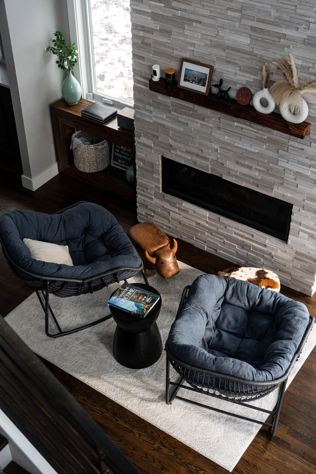 N55-w30923 County Rd K Hartland, WI 53029 - Photo 8 of 55 fireplace