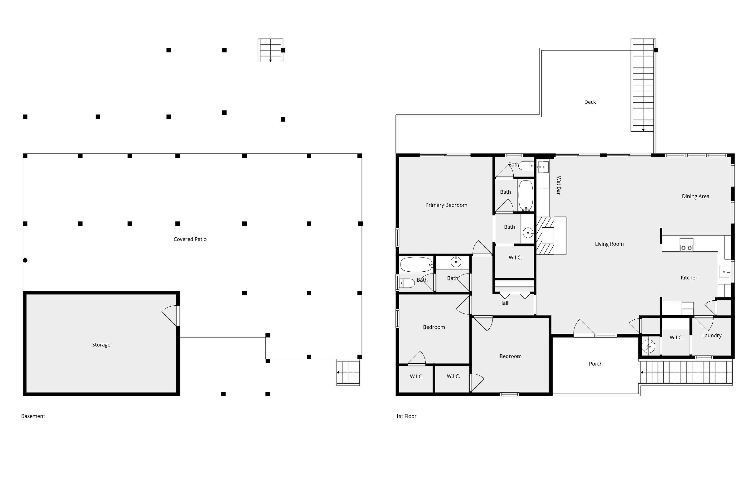 24321 Gulf Bay Road Orange Beach, AL 36561 - Photo 33 of 33 Floor Plan