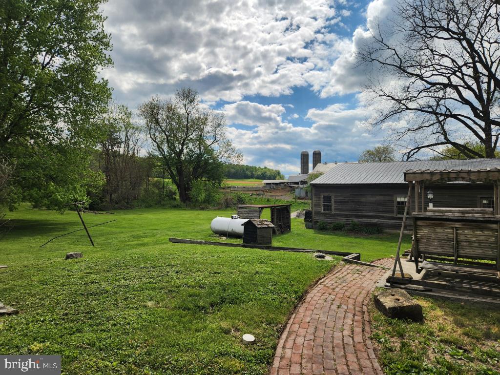 736 Strasburg Road Paradise, PA 17562 - Photo 36 of 87 a view of a backyard with sitting area