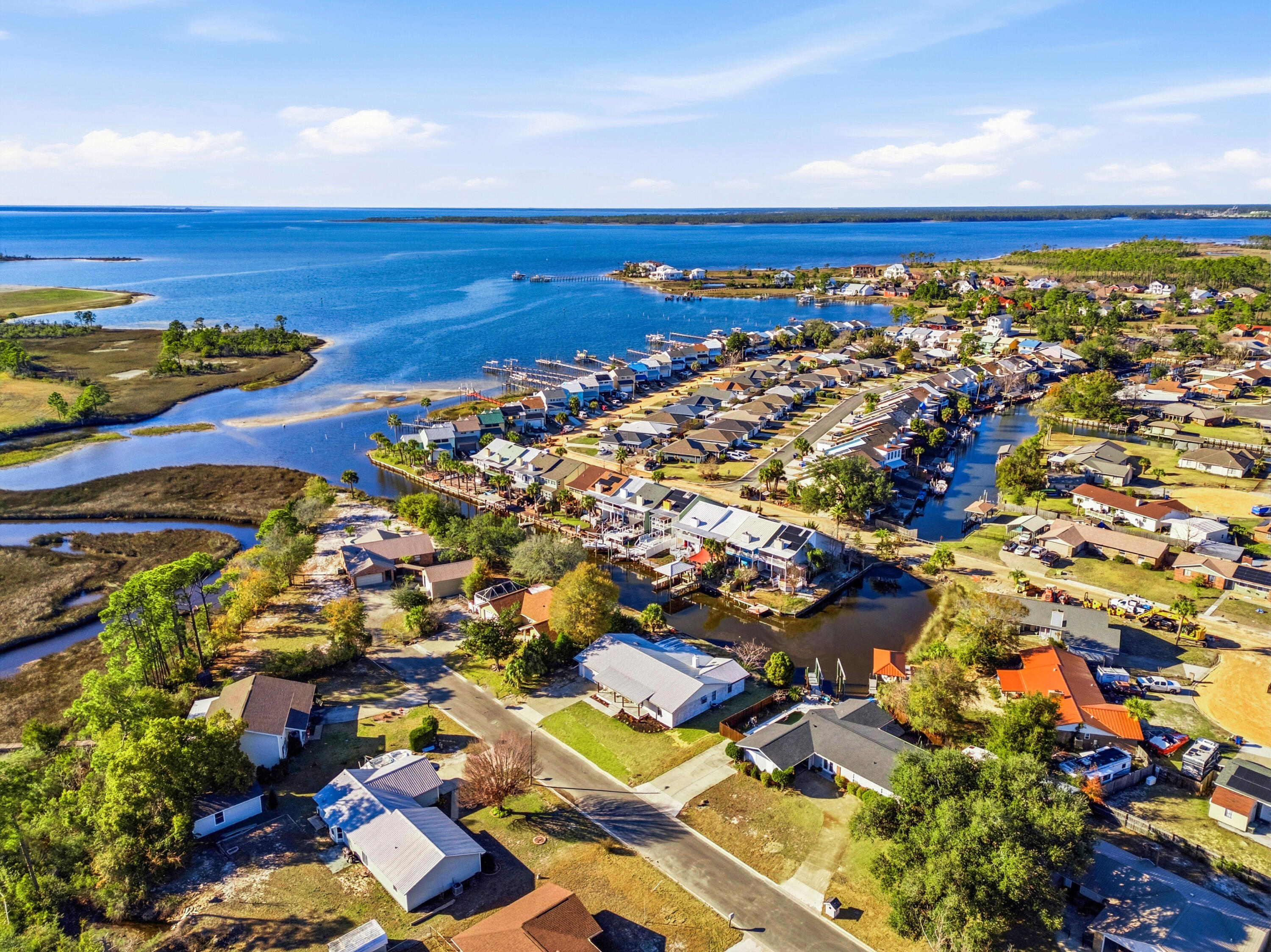 1218 Tuscany Road Panama City, FL 32405 - Photo 3 of 34 view of city and an ocean