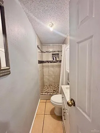 a bathroom with a toilet