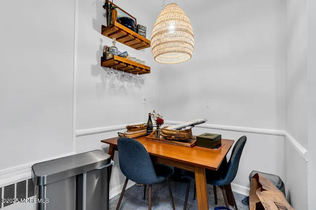 a view of a workspace with furniture