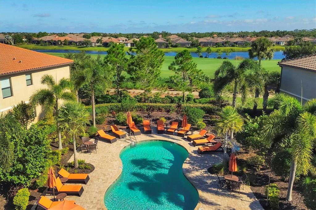 13703 Messina Loop, Unit 102 Bradenton, FL 34211 - Photo 41 of 74 an aerial view of a city