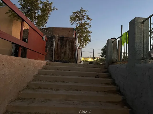 a view of outdoor space and patio