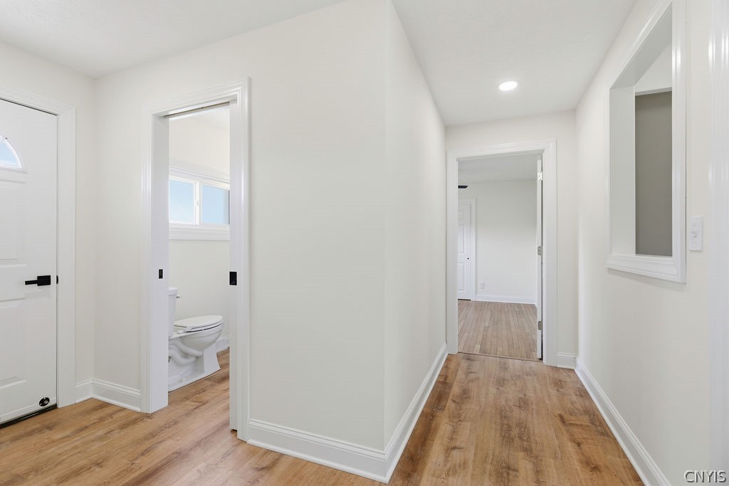 7016 Guyder Road Lysander, NY 13112 - Photo 13 of 41 Luxury vinyl flooring, white and bright everywher
