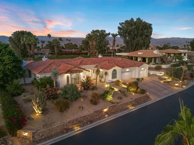 a view of a terrace with wooden fence