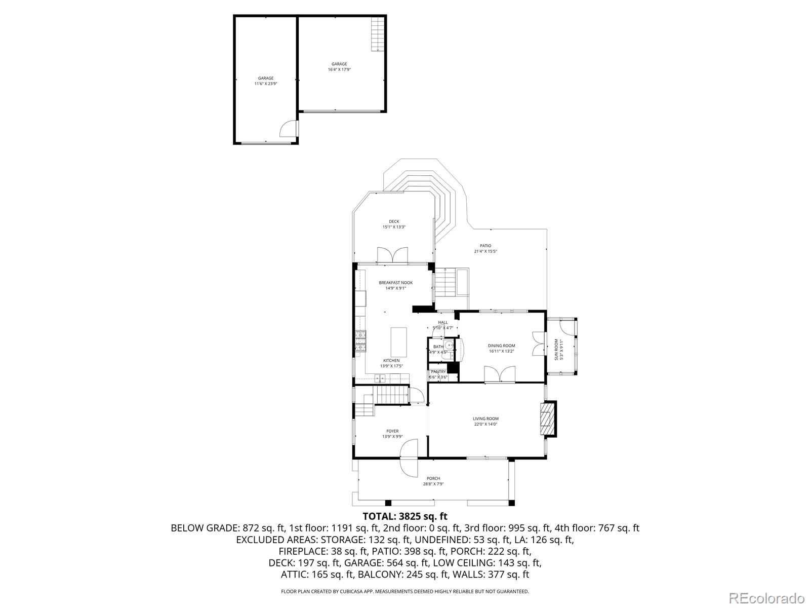 1750 Hudson Street Denver, CO 80220 - Photo 48 of 50 a black and white photo of a room