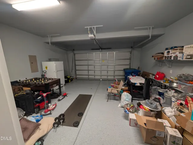 a view of a storage room with a lot of stuff