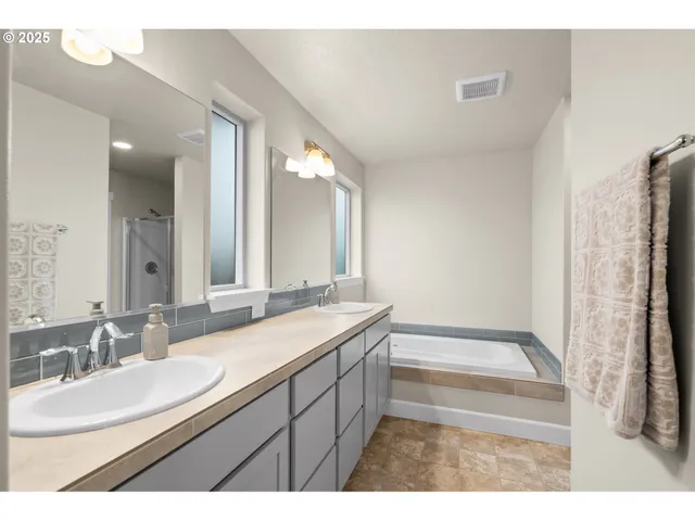 a view of bathroom with shower