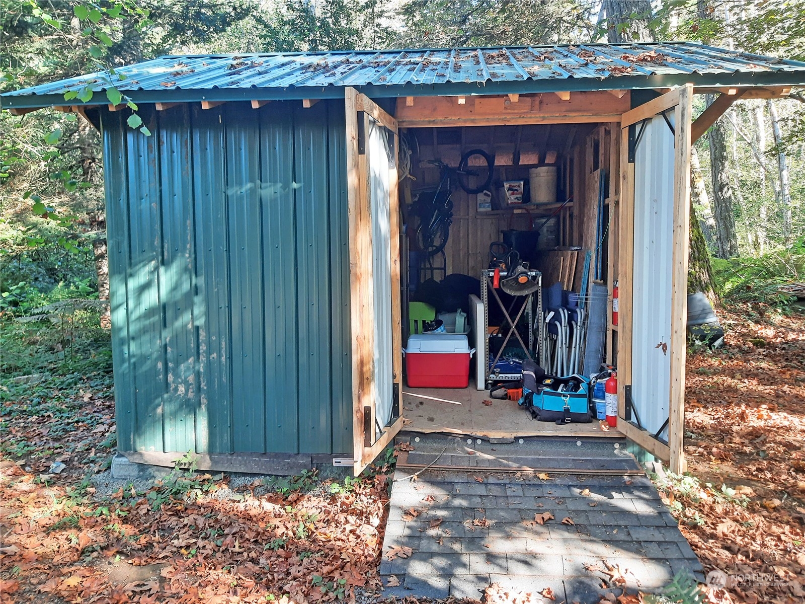 0 Lakenes Road Quilcene, WA 98376 - Photo 20 of 25 a view of storage and utility room