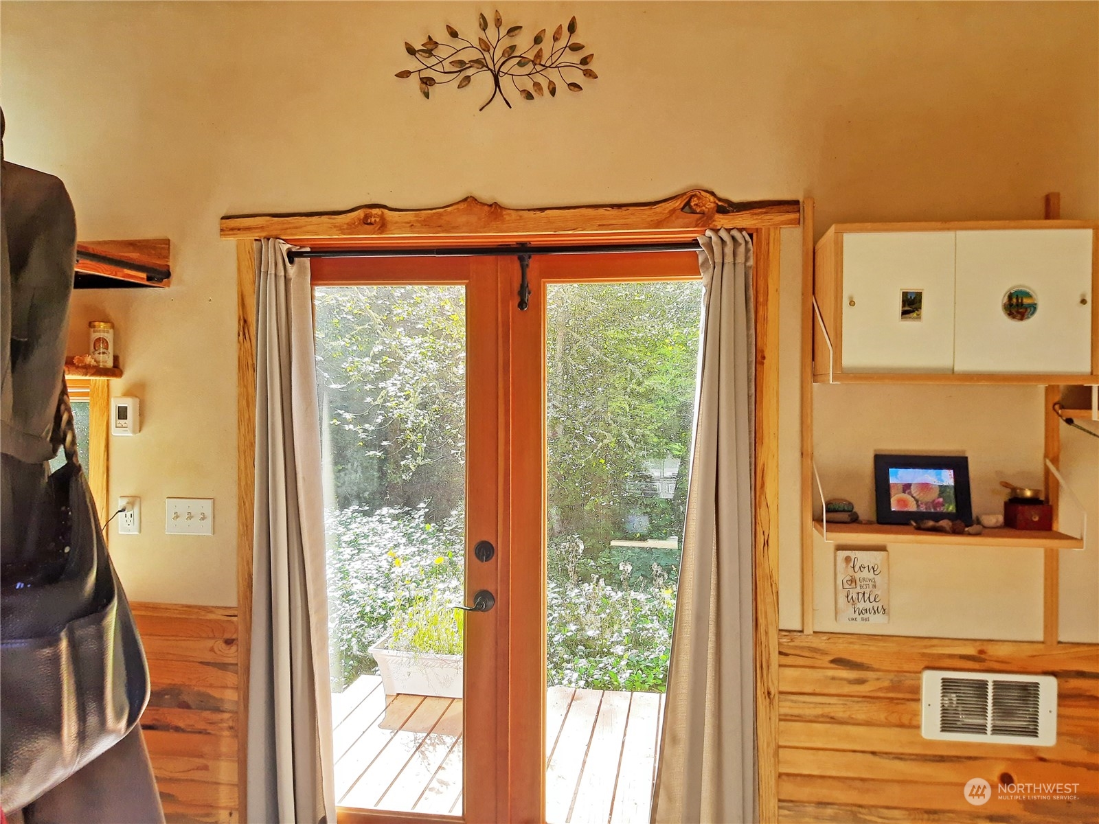 0 Lakenes Road Quilcene, WA 98376 - Photo 2 of 25 a view of a door and a window