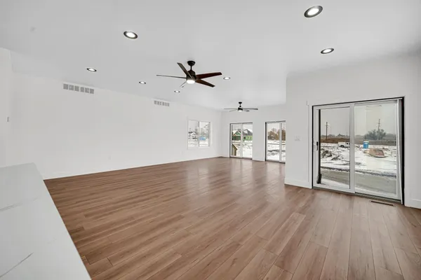 a view of a storage & utility room