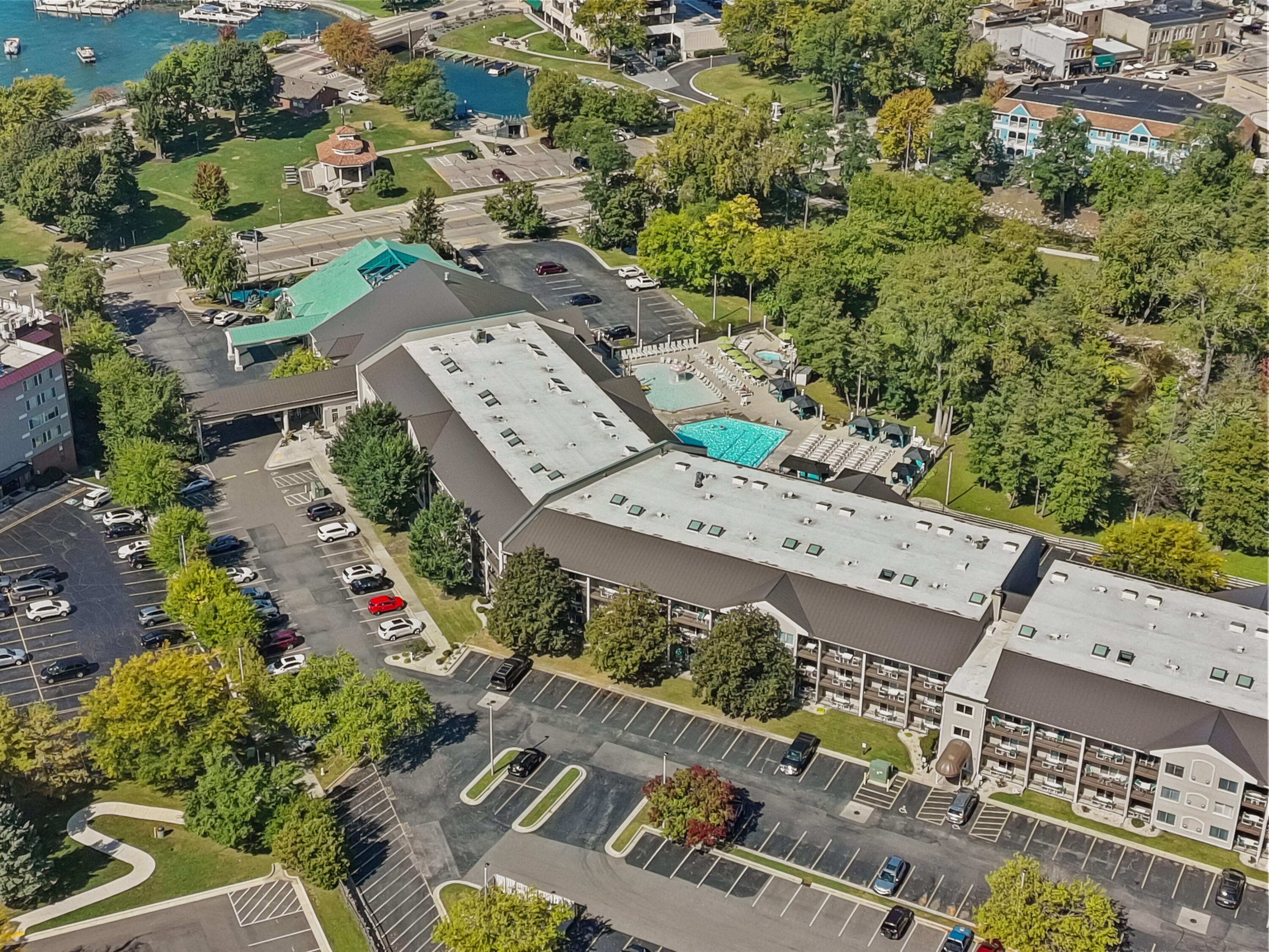 111 Center Street, Unit 150 Lake Geneva, WI 53147 - Photo 24 of 27 Park and Lake