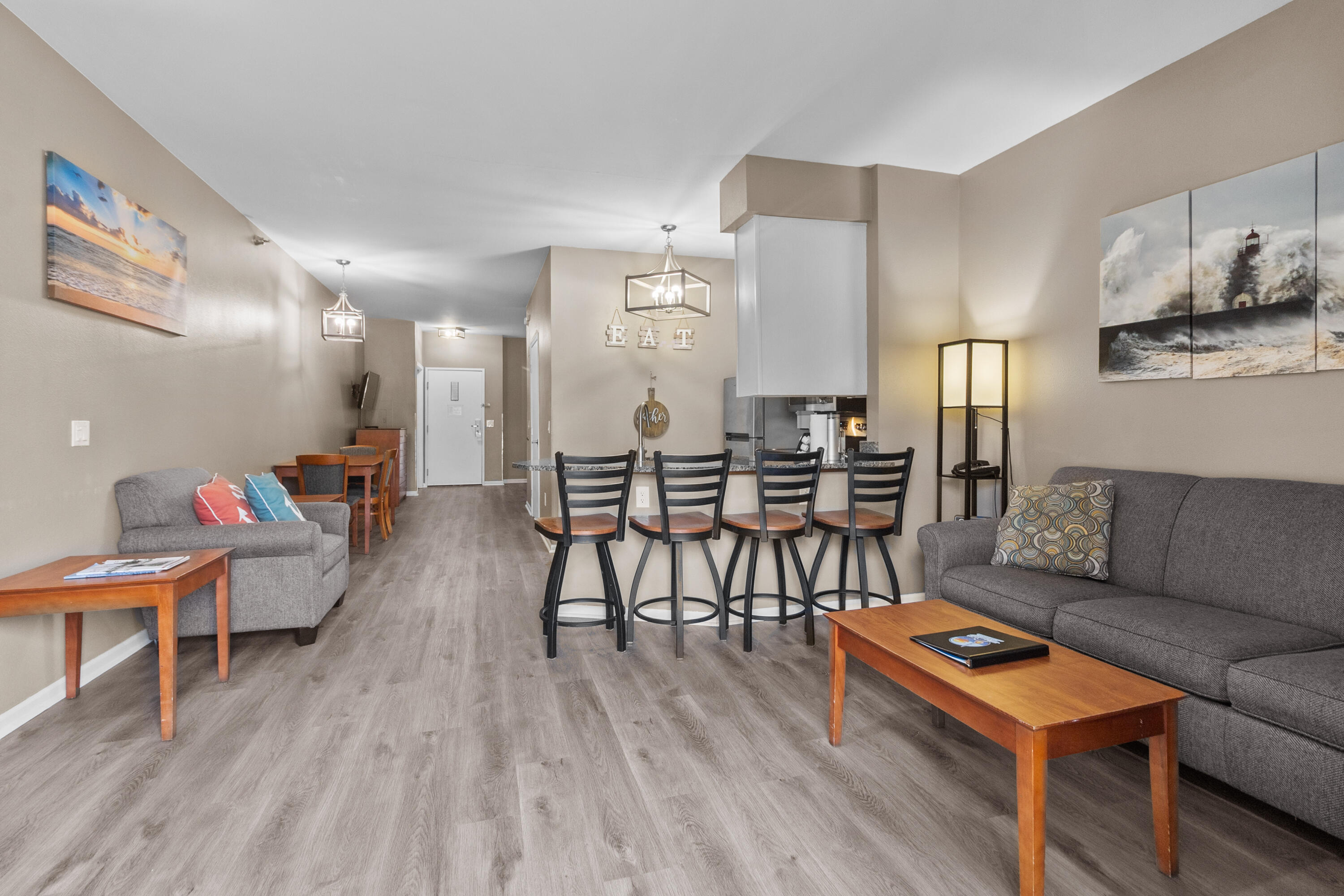 111 Center Street, Unit 150 Lake Geneva, WI 53147 - Photo 3 of 27 Updated Flooring