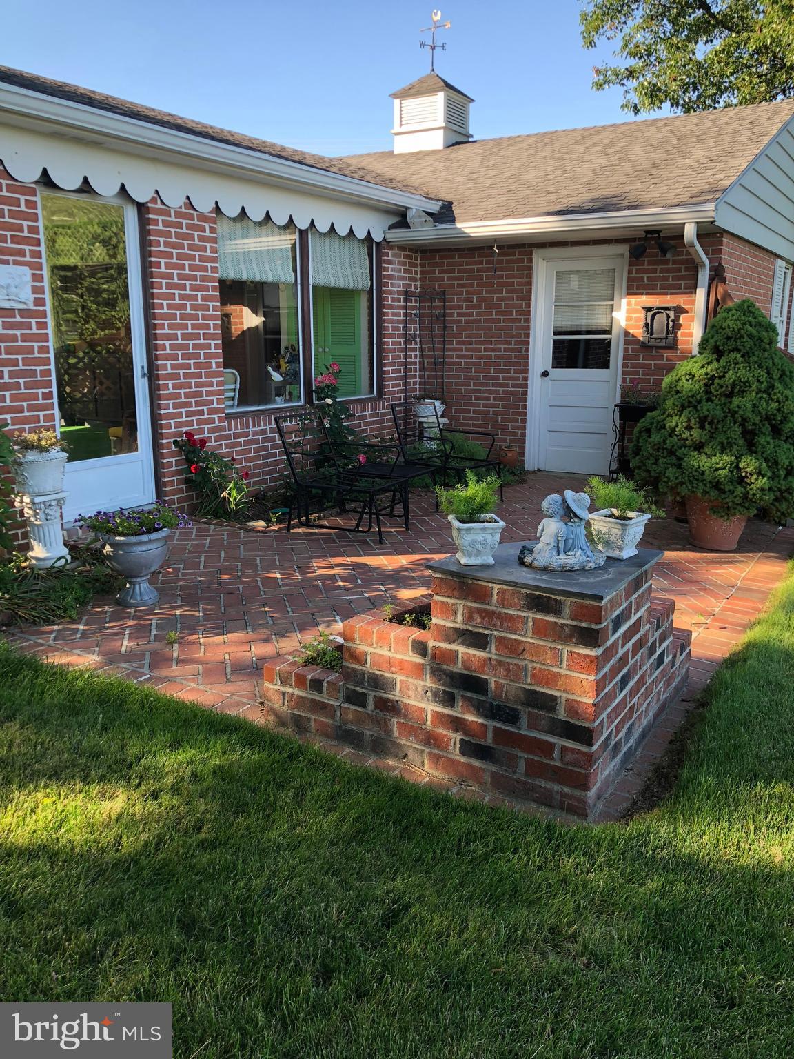 494 Falling Spring Road Chambersburg, PA 17202 - Photo 3 of 29 Rear Patio