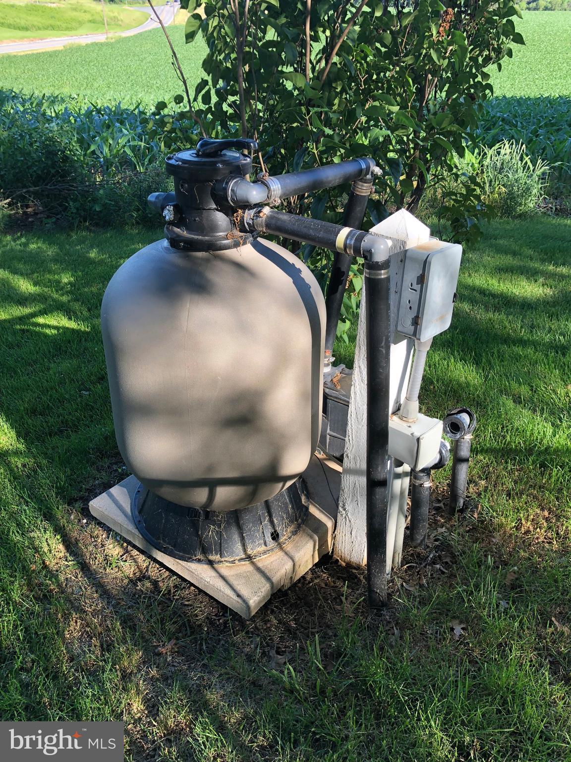494 Falling Spring Road Chambersburg, PA 17202 - Photo 8 of 29 Pool Filter