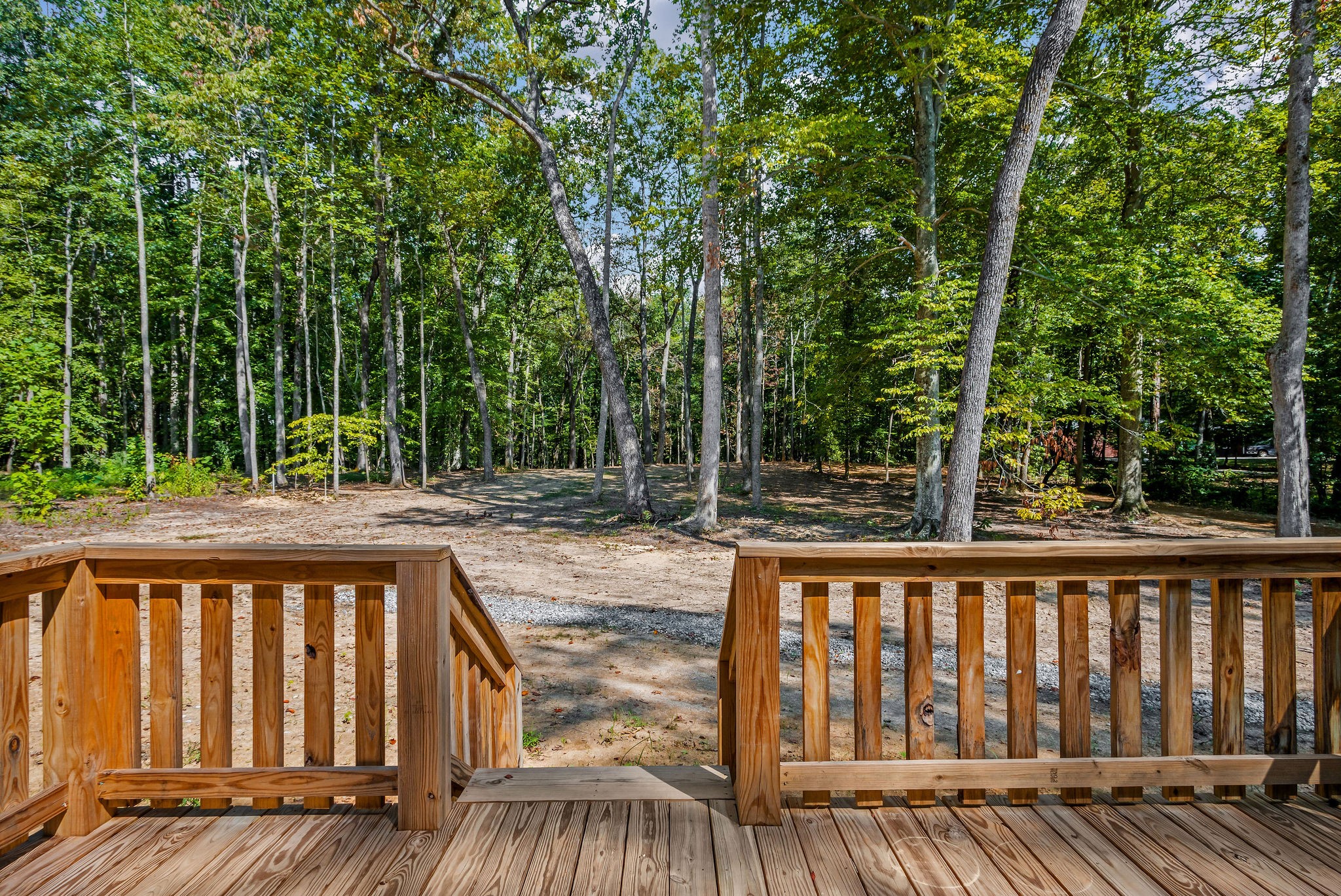 179 Park Road Rickman, TN 38580 - Photo 29 of 29 a view of backyard with deck and a garden