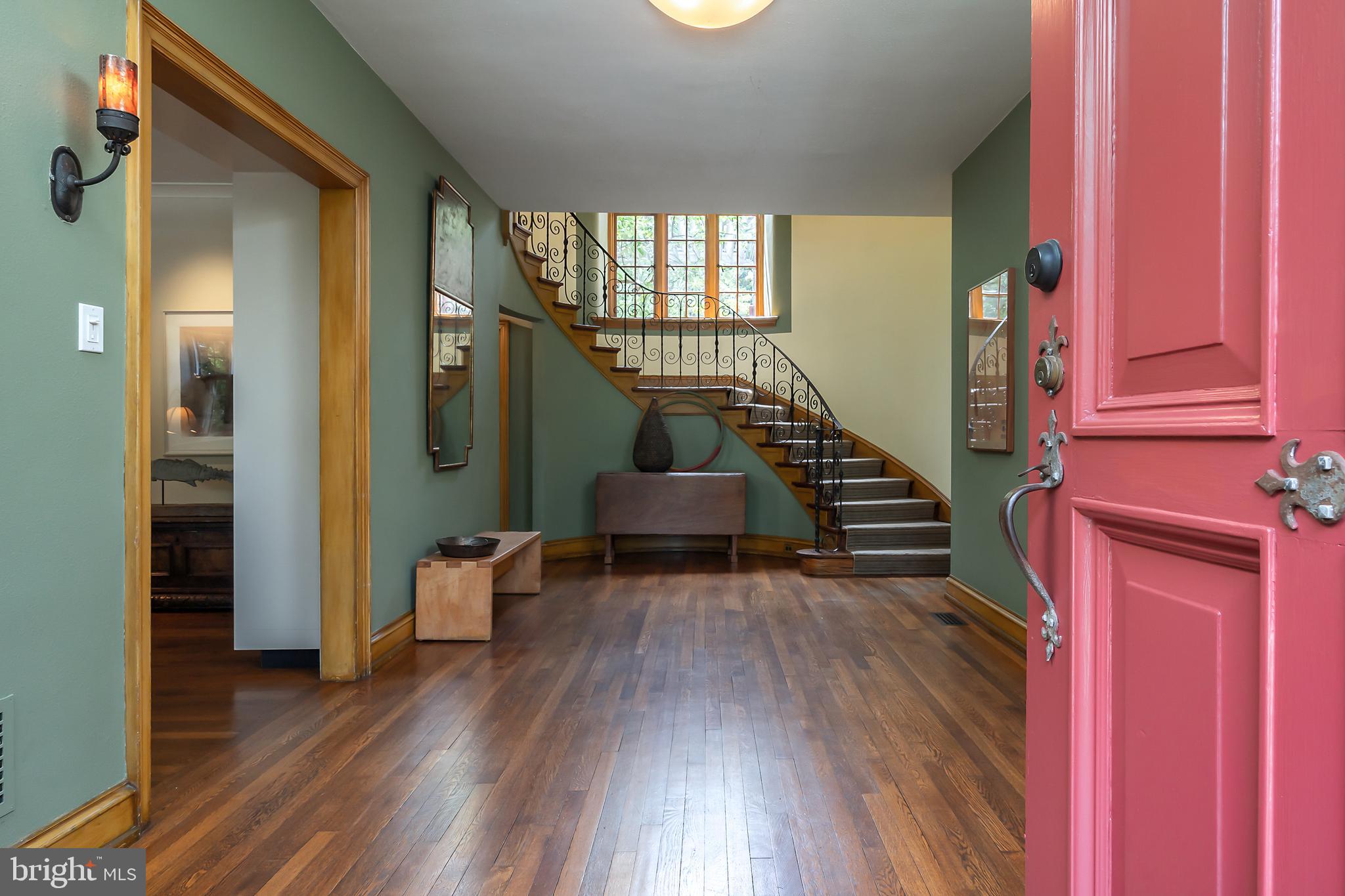 15 East Hampton Road Philadelphia, PA 19118 - Photo 3 of 55 Entrance into Center Hall