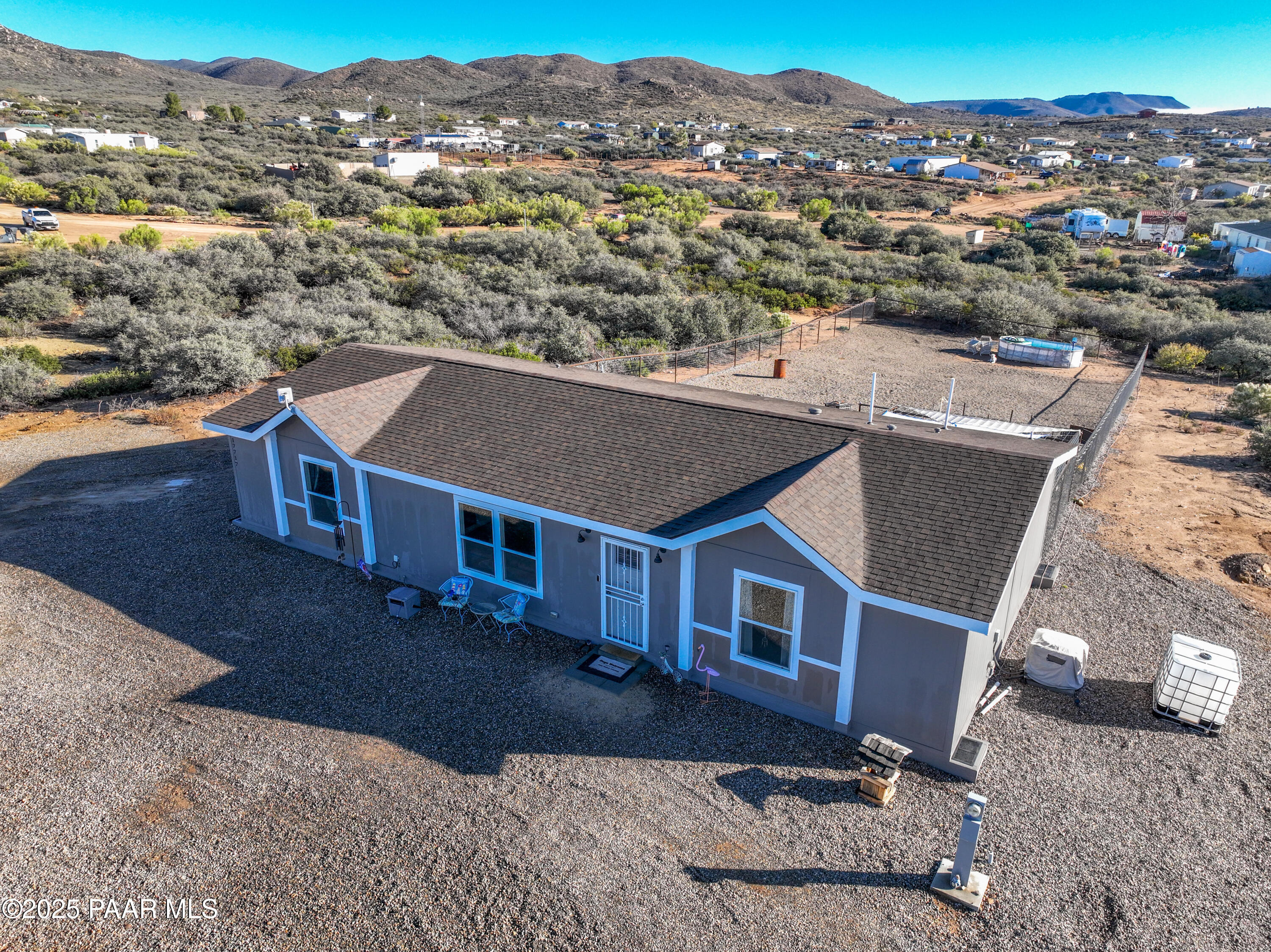17717 East Roper Way Dewey, AZ 86327 - Photo 3 of 29 Aerial View