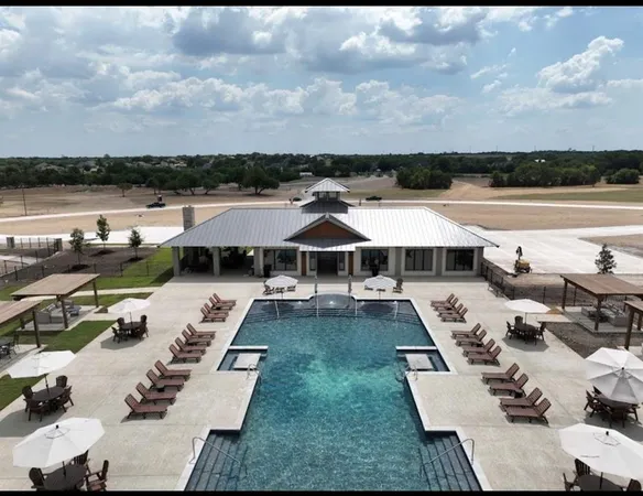 a view of a lake with outdoor space