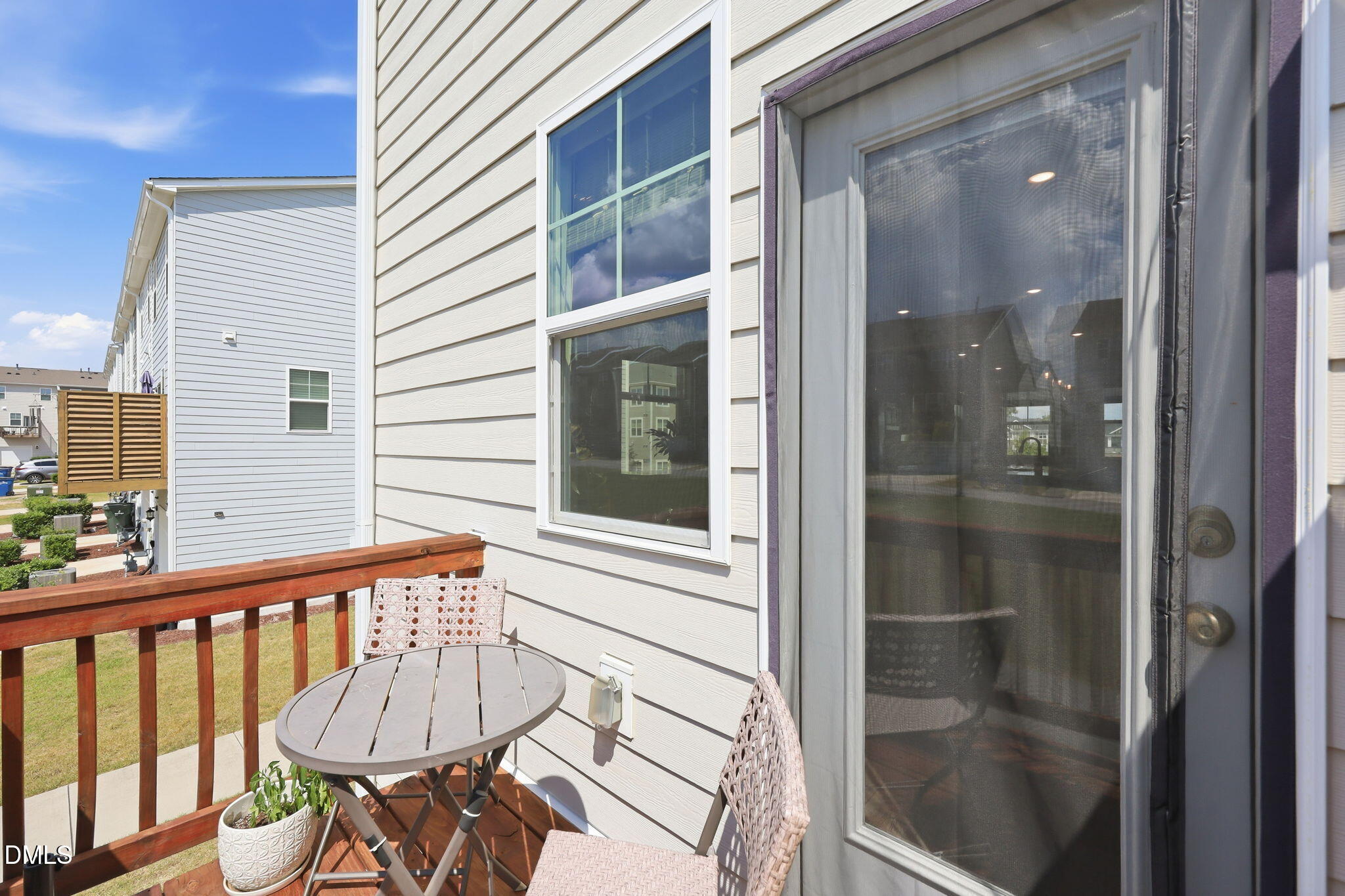 5234 Beardall Street Raleigh, NC 27616 - Photo 29 of 35 Balcony