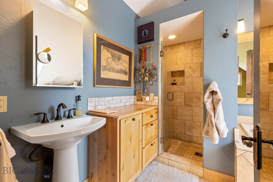 13 Blue Wing Road Ennis, MT 59729 - Photo 60 of 94 Ensuite to Primary Bedroom