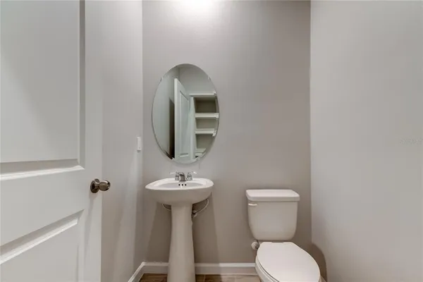 a view of a balcony with lake view