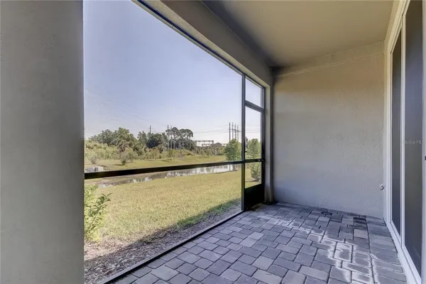 a view of empty room