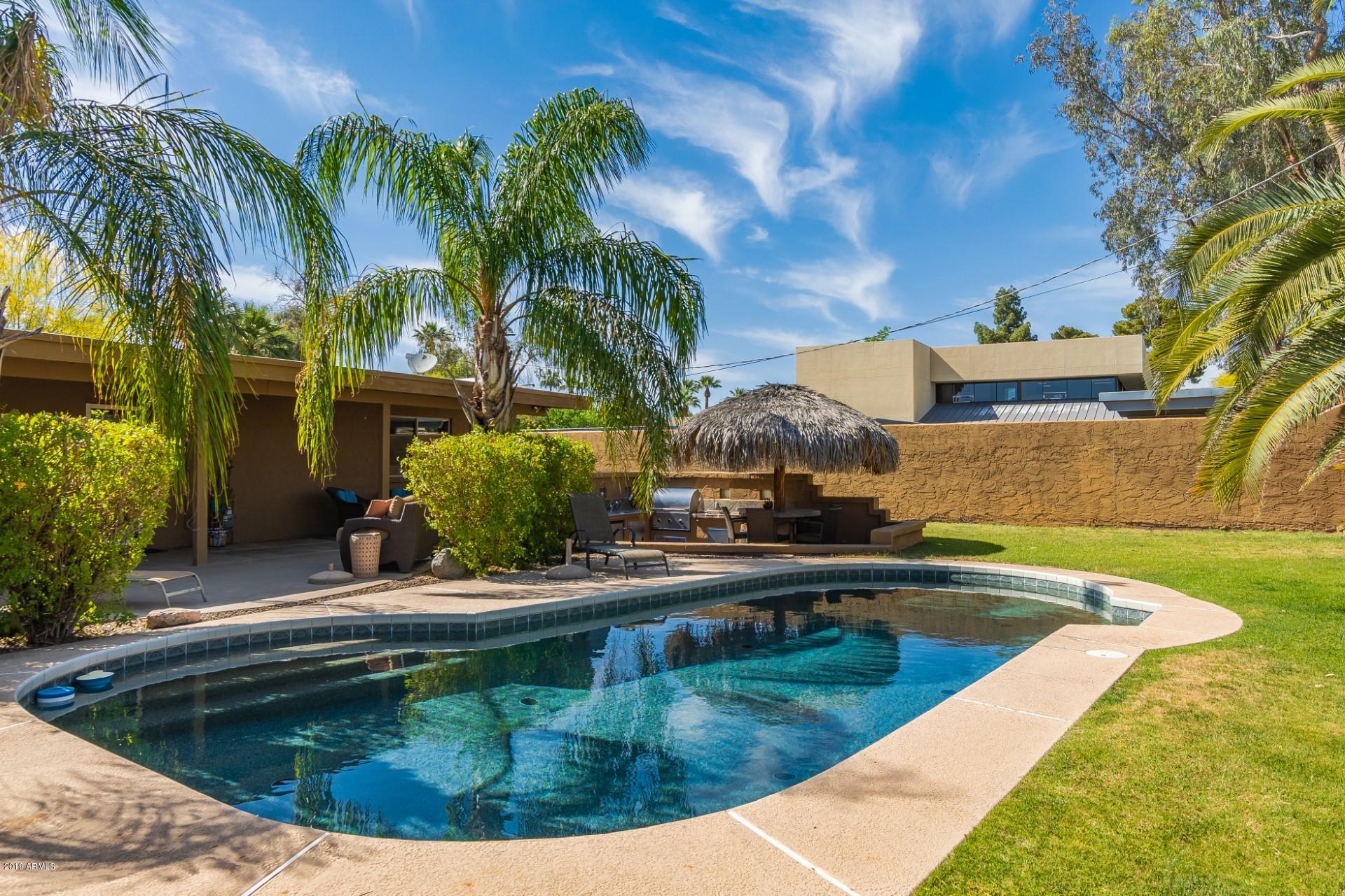 5319 North 15th Street Phoenix, AZ 85014 - Photo 30 of 33 a view of a swimming pool with a patio
