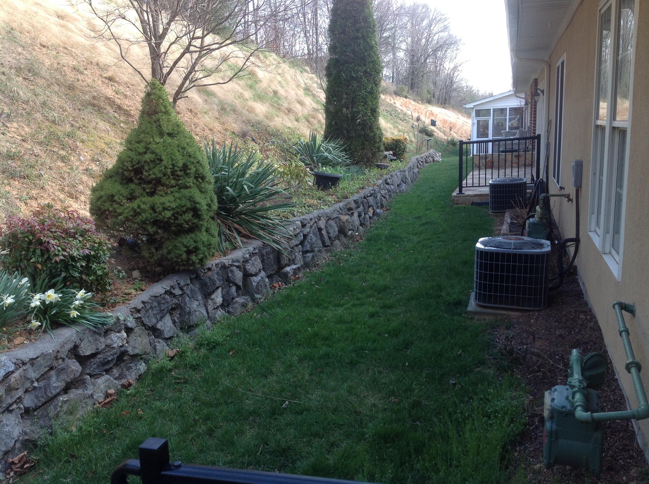 561 Deer Ridge Lane Vinton, VA 24179 - Photo 8 of 30 Back Rock Wall