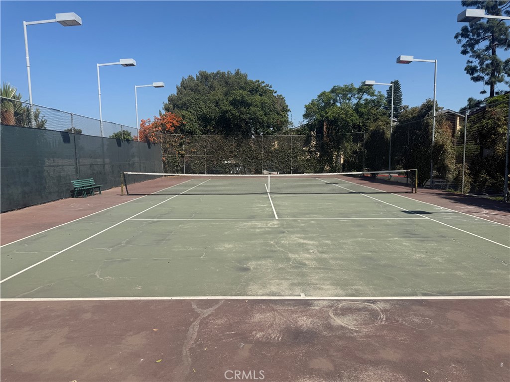 12750 Centralia Street, Unit 191 Lakewood, CA 90715 - Photo 12 of 38 a view of a tennis court