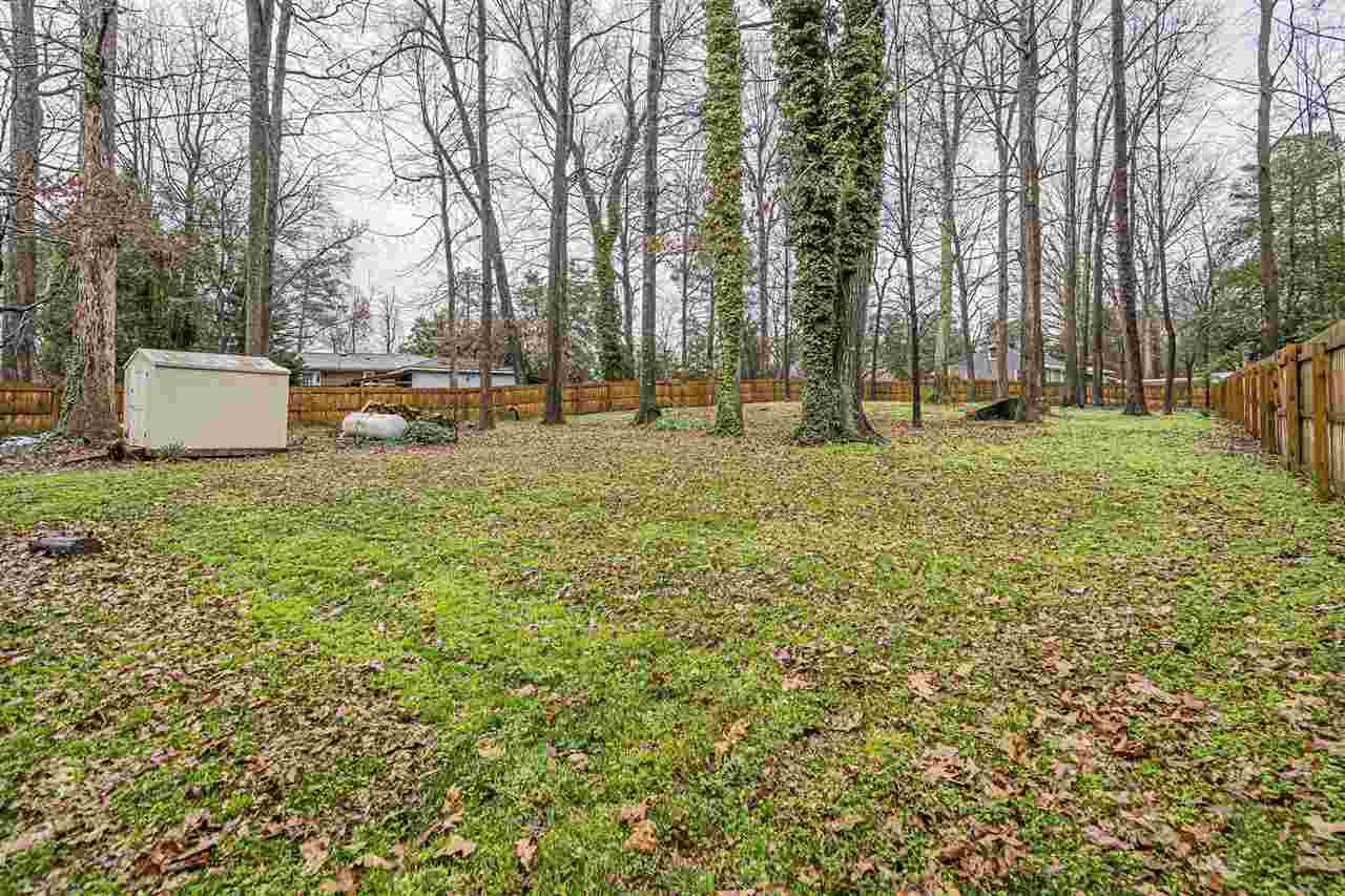 6808 Johnsdale Road Raleigh, NC 27615 - Photo 28 of 28 Back Yard