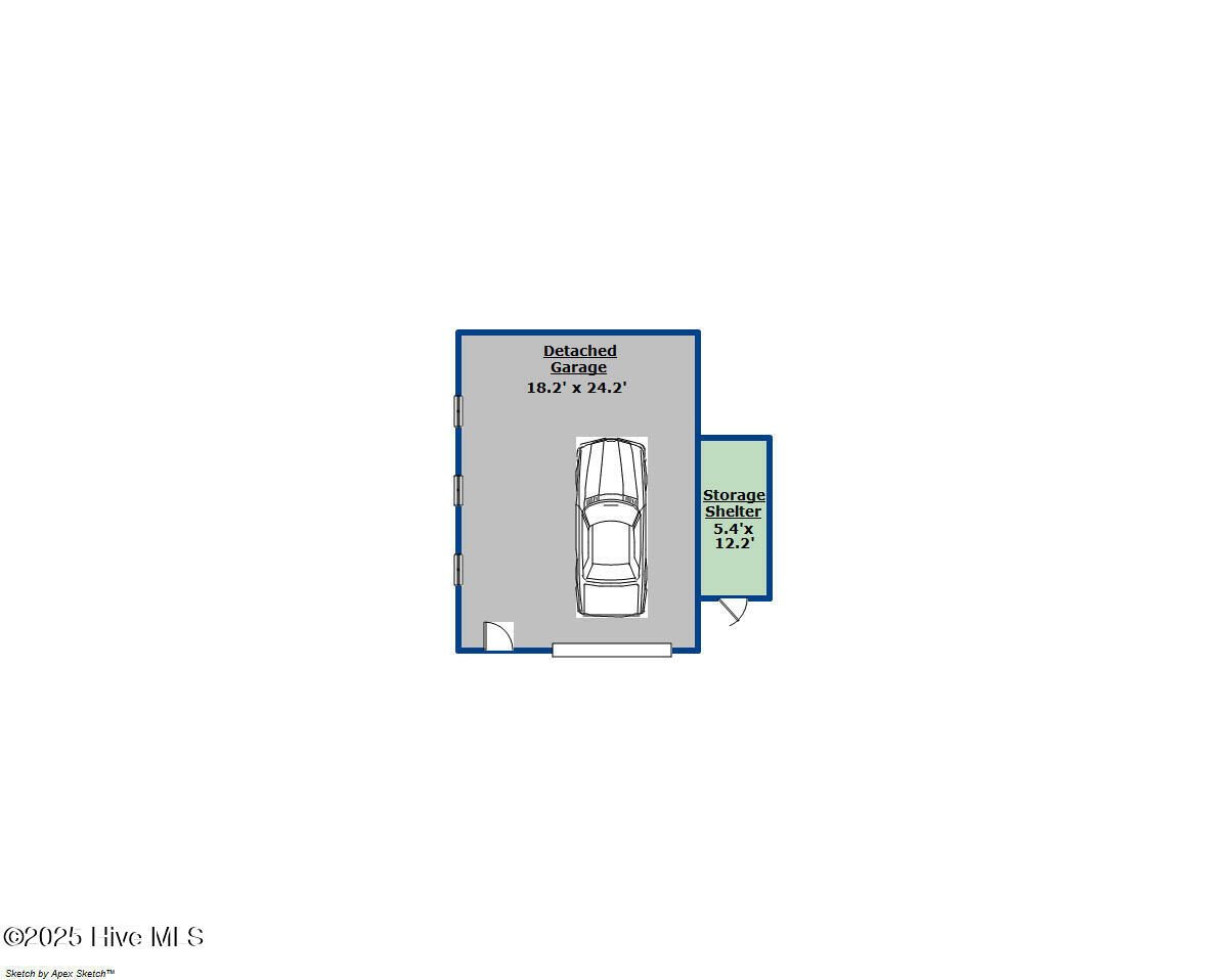 238 South Main Street Wendell, NC 27591 - Photo 44 of 44 garage floor plan