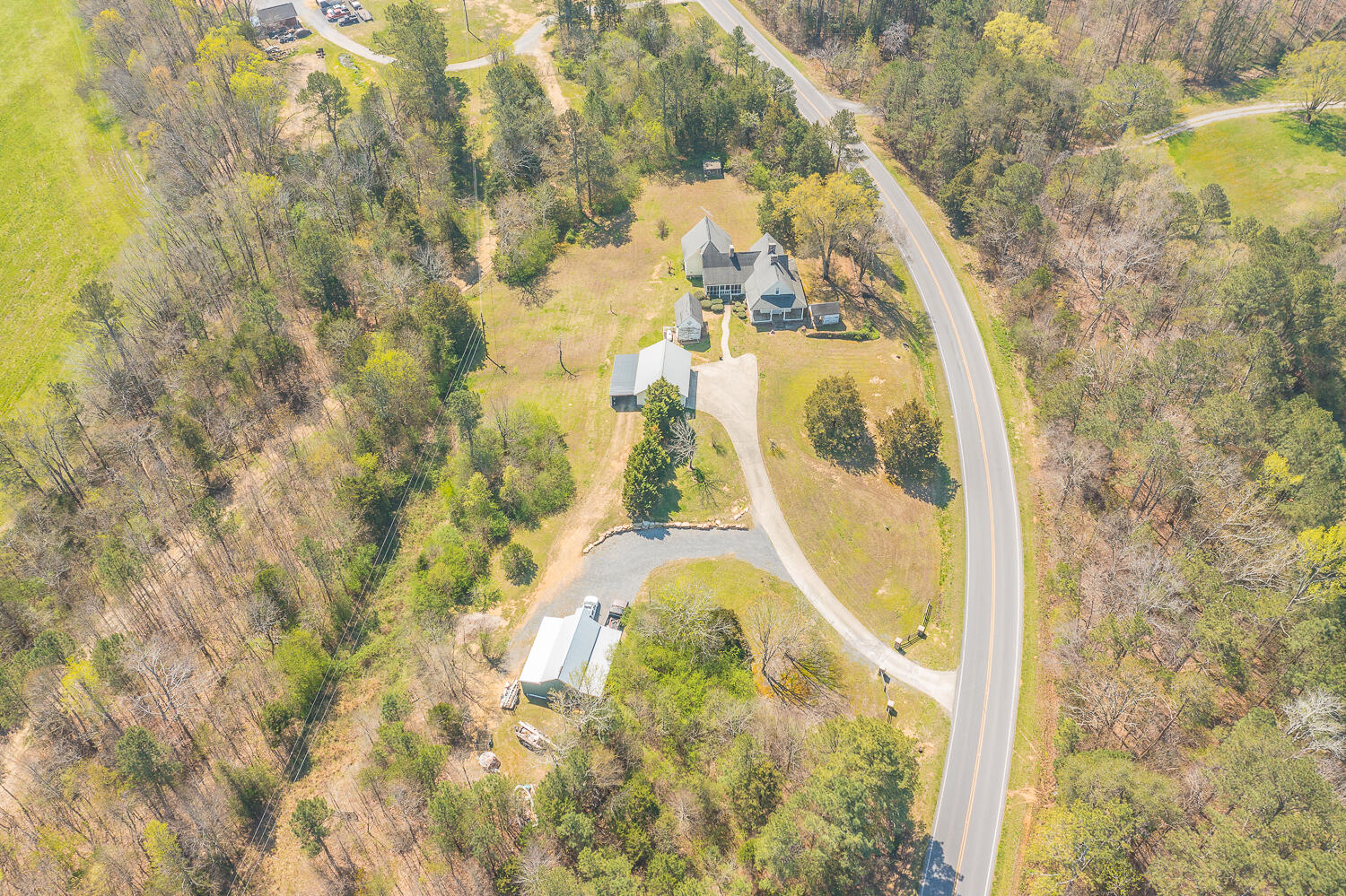 2084 Hyden Tyler Road Chatsworth, GA 30705 - Photo 3 of 75 2084 Hyden Tyler Road Aerials HD_-3