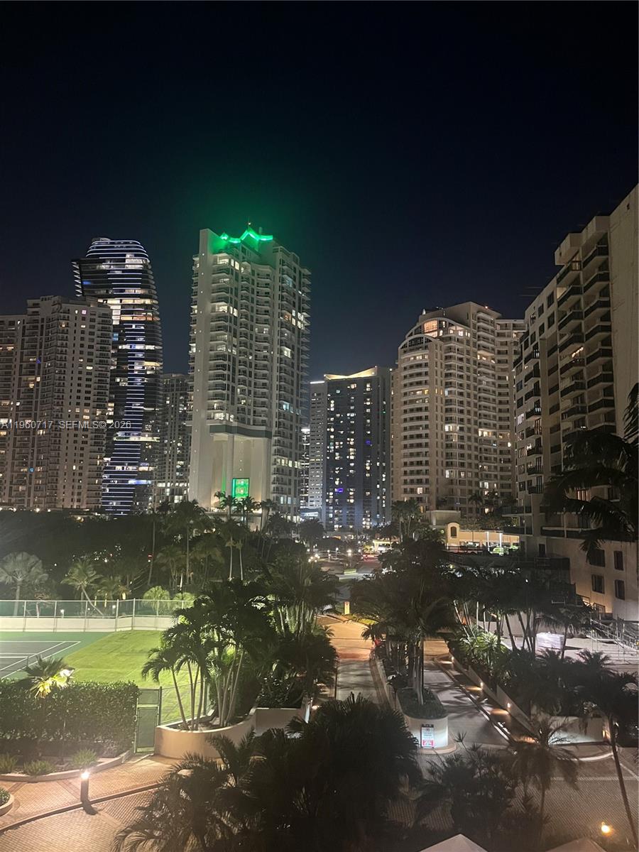 520 Brickell Key Drive, Unit A610 Miami, FL 33131 - Photo 1 of 10 a view of a city with tall buildings