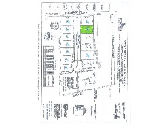 $29,980 | Voyagers Trail, Unit 2, Berlin, WI 54923