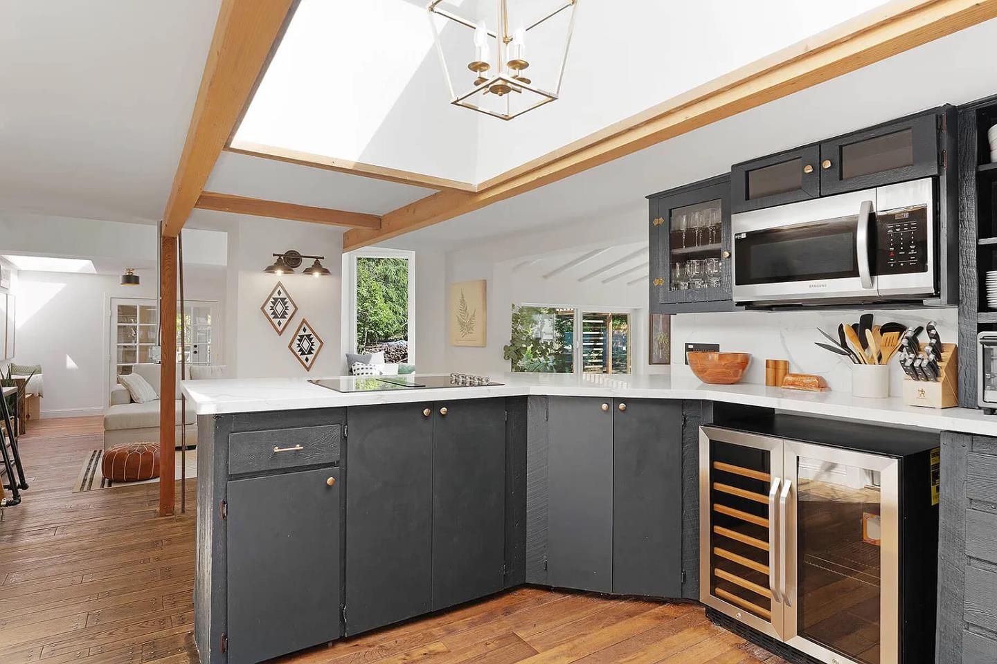 1003 Laurel Glen Road Soquel, CA 95073 - Photo 21 of 101 a kitchen with a sink appliances and cabinets