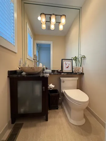 a bathroom with a sink and a toilet