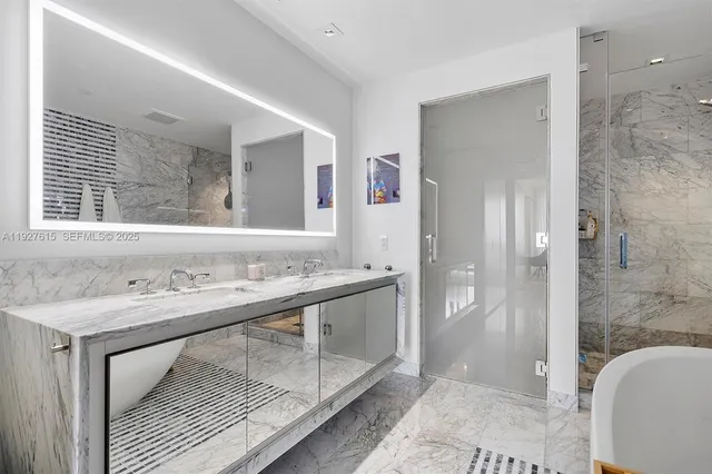 a view of a livingroom with furniture and wooden floor