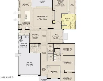 $1,069,990 | 22812 East Stirrup Street, Queen Creek, AZ 85142