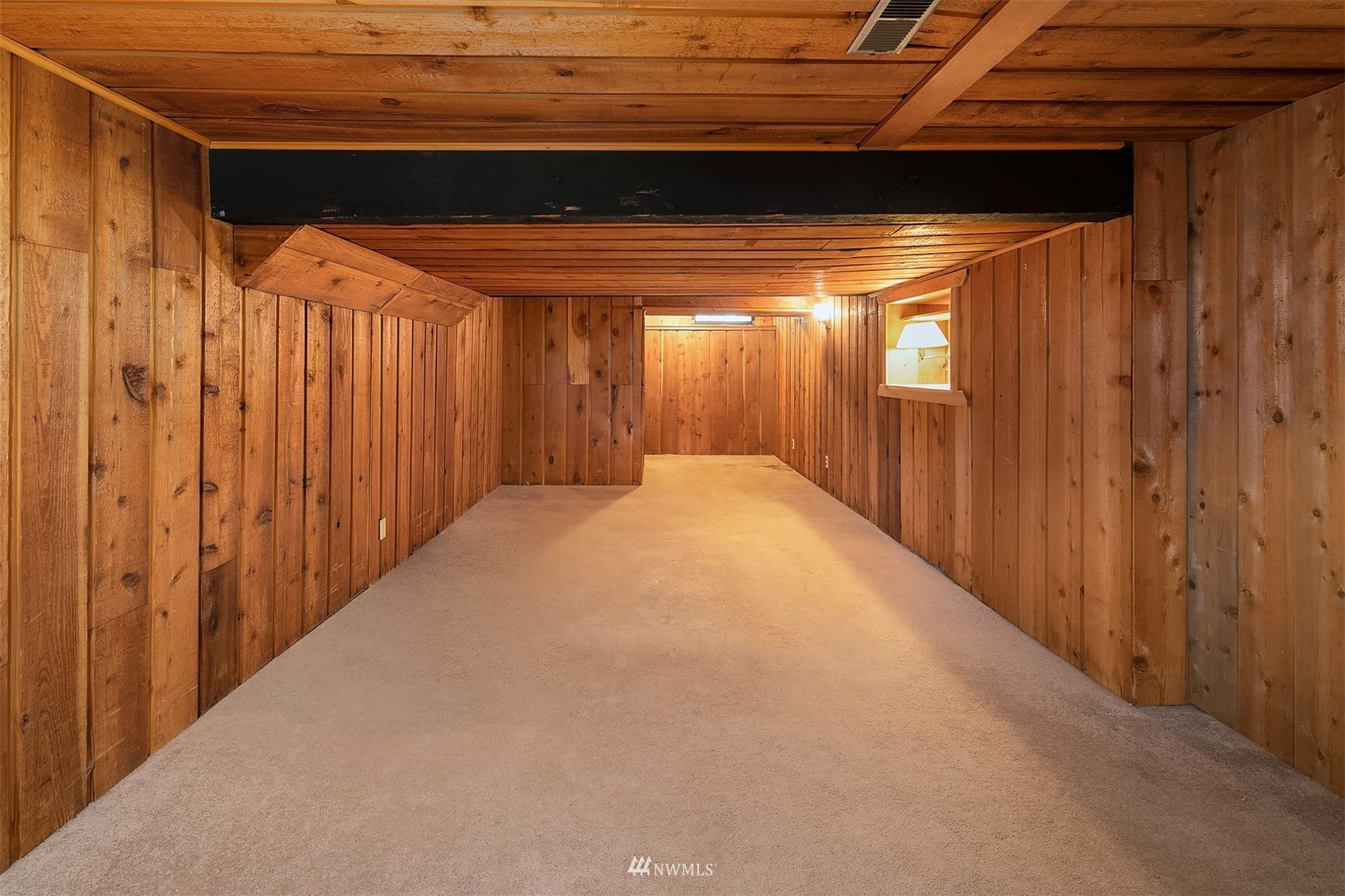 16704 51st Avenue Southeast Bothell, WA 98012 - Photo 33 of 40 a view of a room with wooden walls