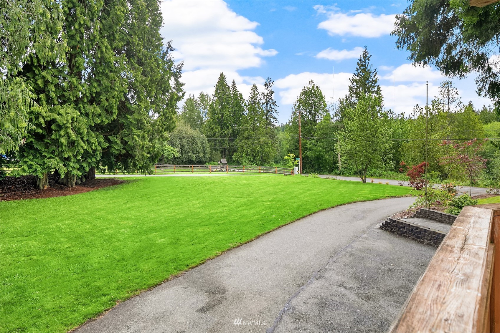 16704 51st Avenue Southeast Bothell, WA 98012 - Photo 8 of 40 a view of a park with large trees