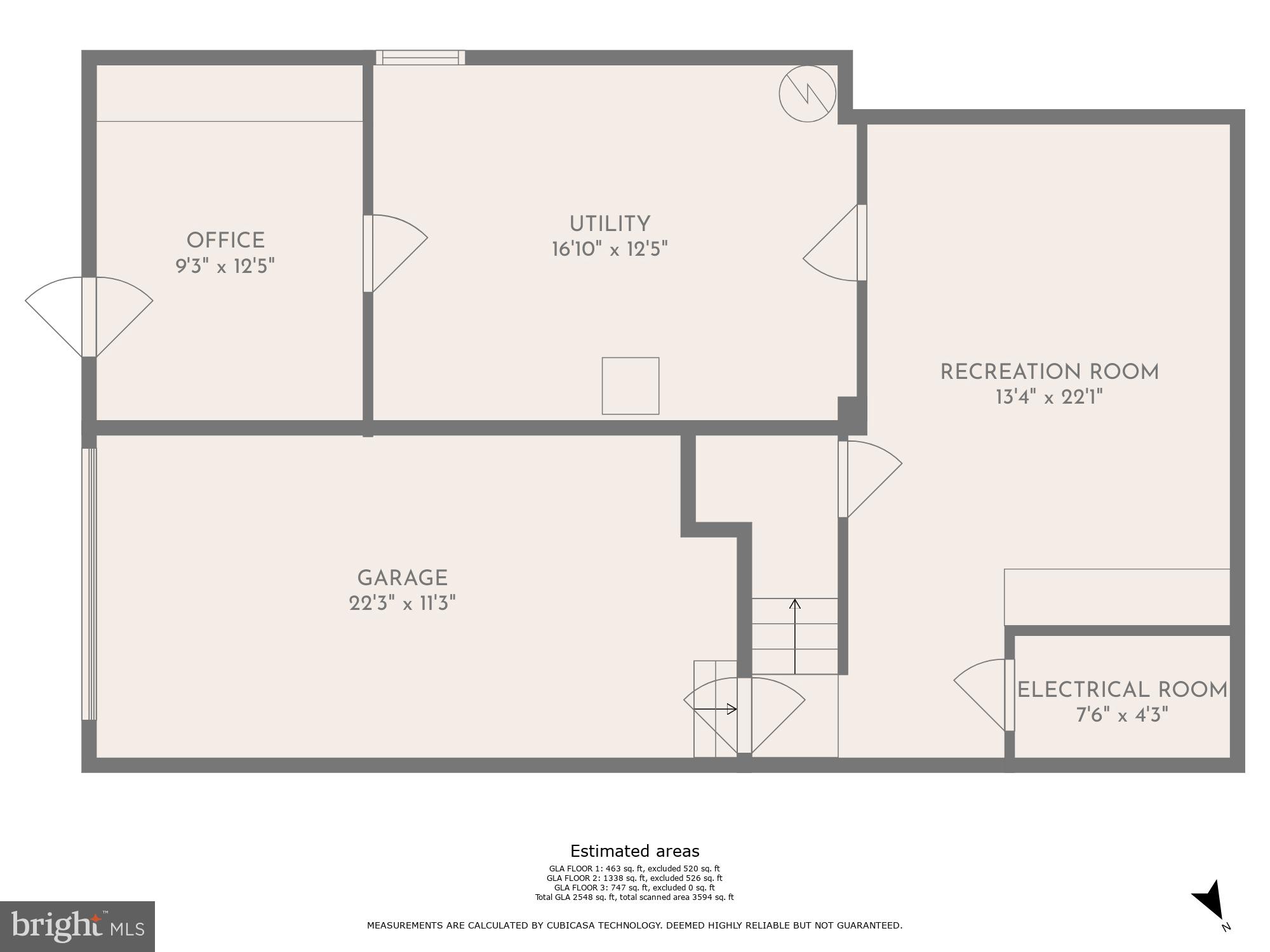 13619 Unionville Road Mount Airy, MD 21771 - Photo 52 of 53 Floor Plan: Lower Level