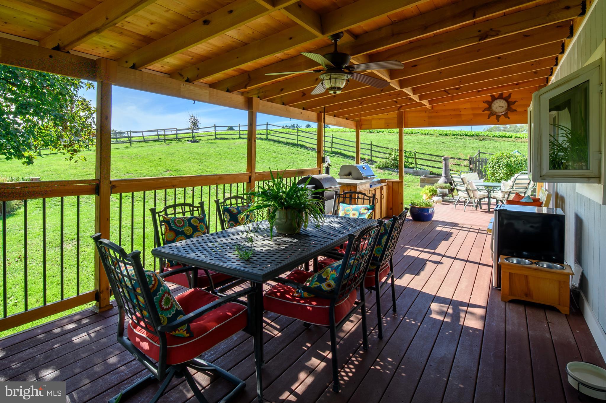13619 Unionville Road Mount Airy, MD 21771 - Photo 36 of 53 Covered Deck