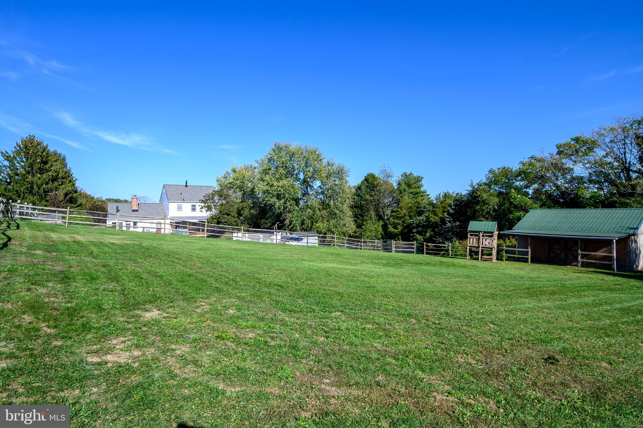 13619 Unionville Road Mount Airy, MD 21771 - Photo 45 of 53 Paddock (alt view)