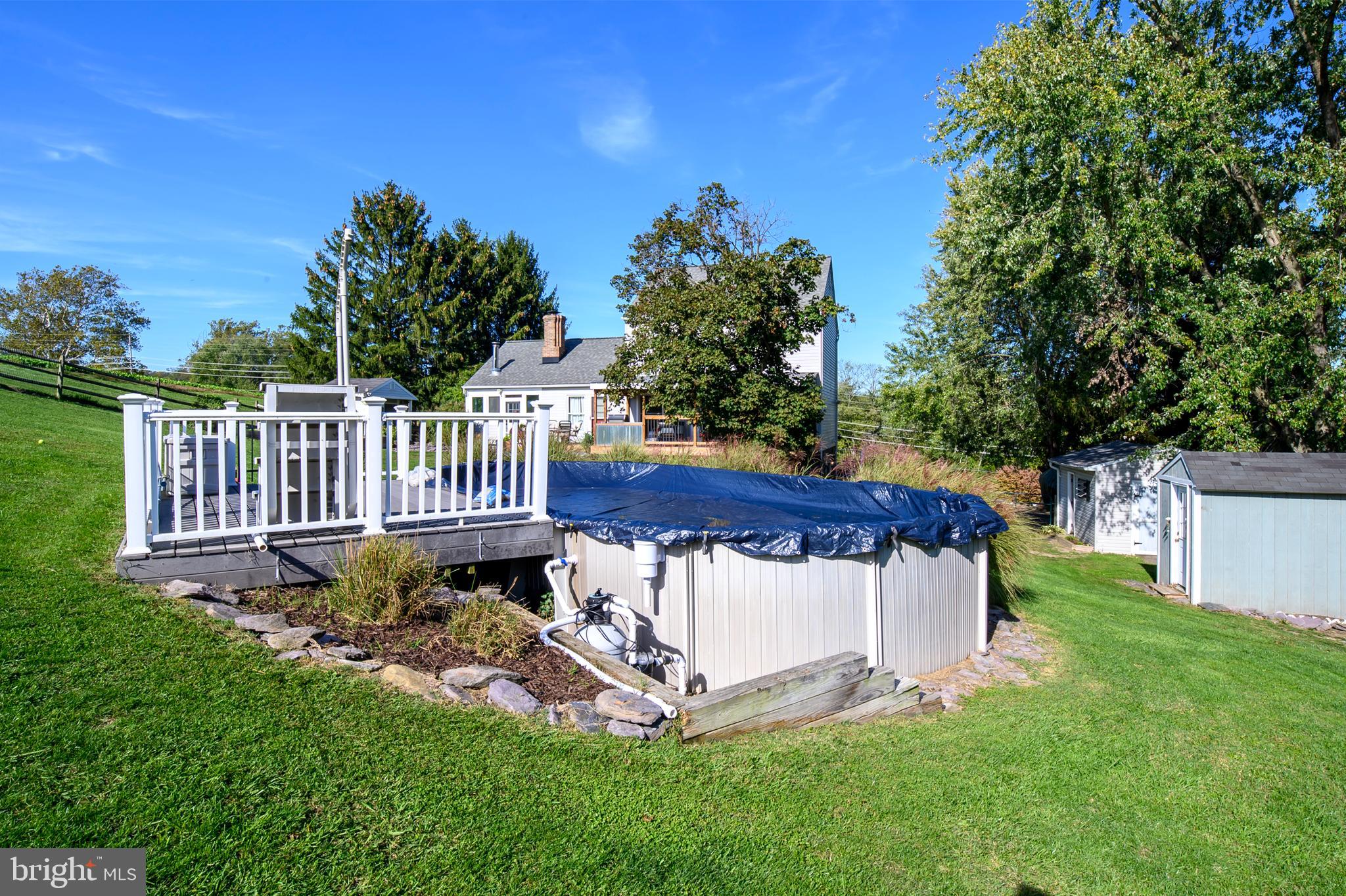 13619 Unionville Road Mount Airy, MD 21771 - Photo 46 of 53 Above Ground Pool